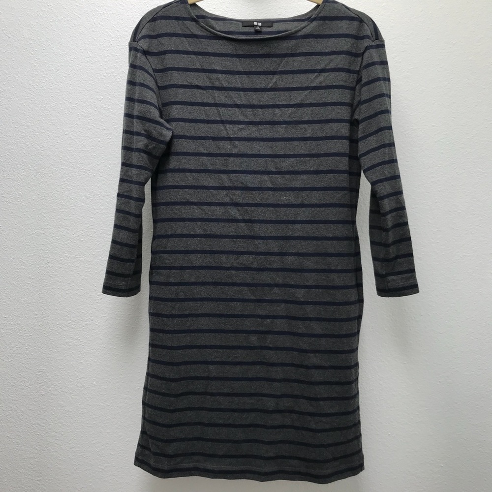 Uniqlo sweater dress